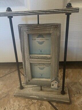 DEZINE LTD - DOUBLE FRAME FOR  2" X 2" PICS